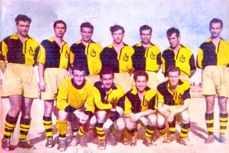 1950-1951 İSTANBULSPOR KADROSU